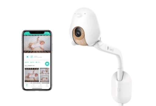 CuboAi Plus, le meilleur monitor intelligent pour bébé
