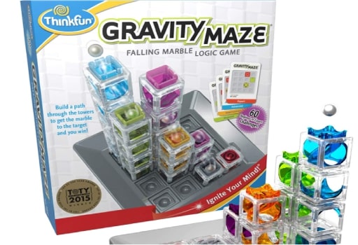 Gravity Maze : un jeu intelligent pour tous