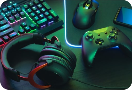 Les accessoires du gamer