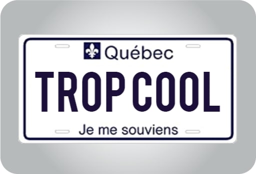 Personnalisez votre plaque d’immatriculation