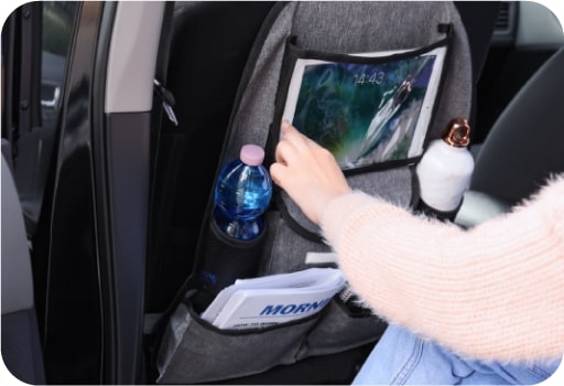De tout pour organiser la voiture