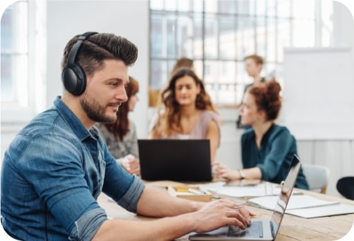 Un casque anti bruit pour travailler en silence