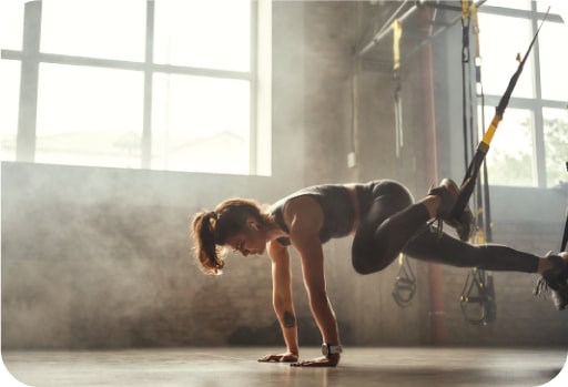 L’entraînement TRX
