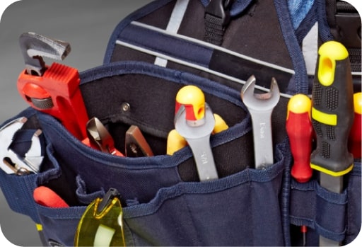 La ceinture de construction ergonomique