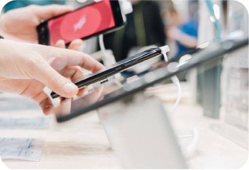 La nouvelle génération de téléphones intelligents