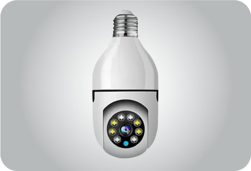 L’ampoule de sécurité wifi : une solution de surveillance à petit prix